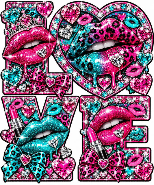 FOR THE LOVE OF LIPS