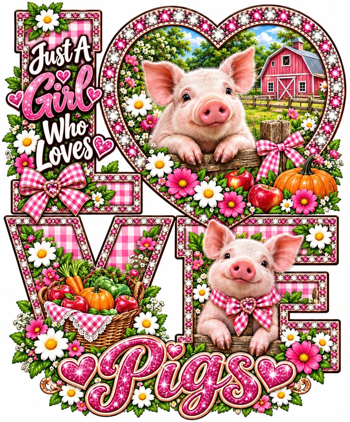 FOR THE LOVE OF PIGS