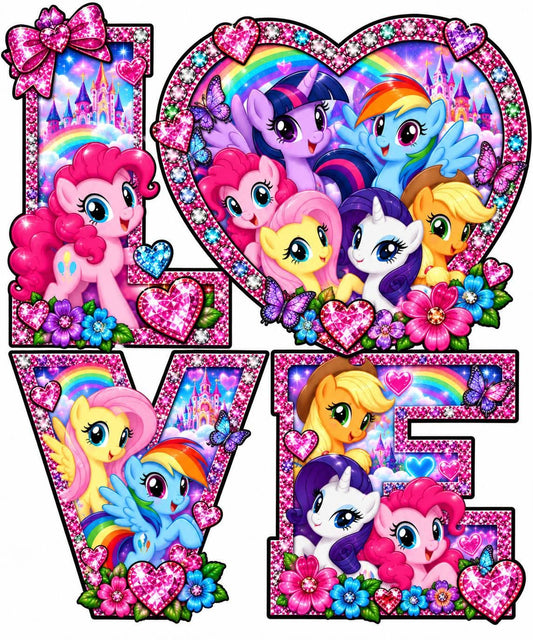FOR THE LOVE OF MY LITTLE PONY
