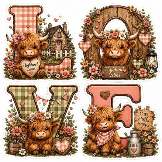 FOR THE LOVE OF HIGHLAND COWS