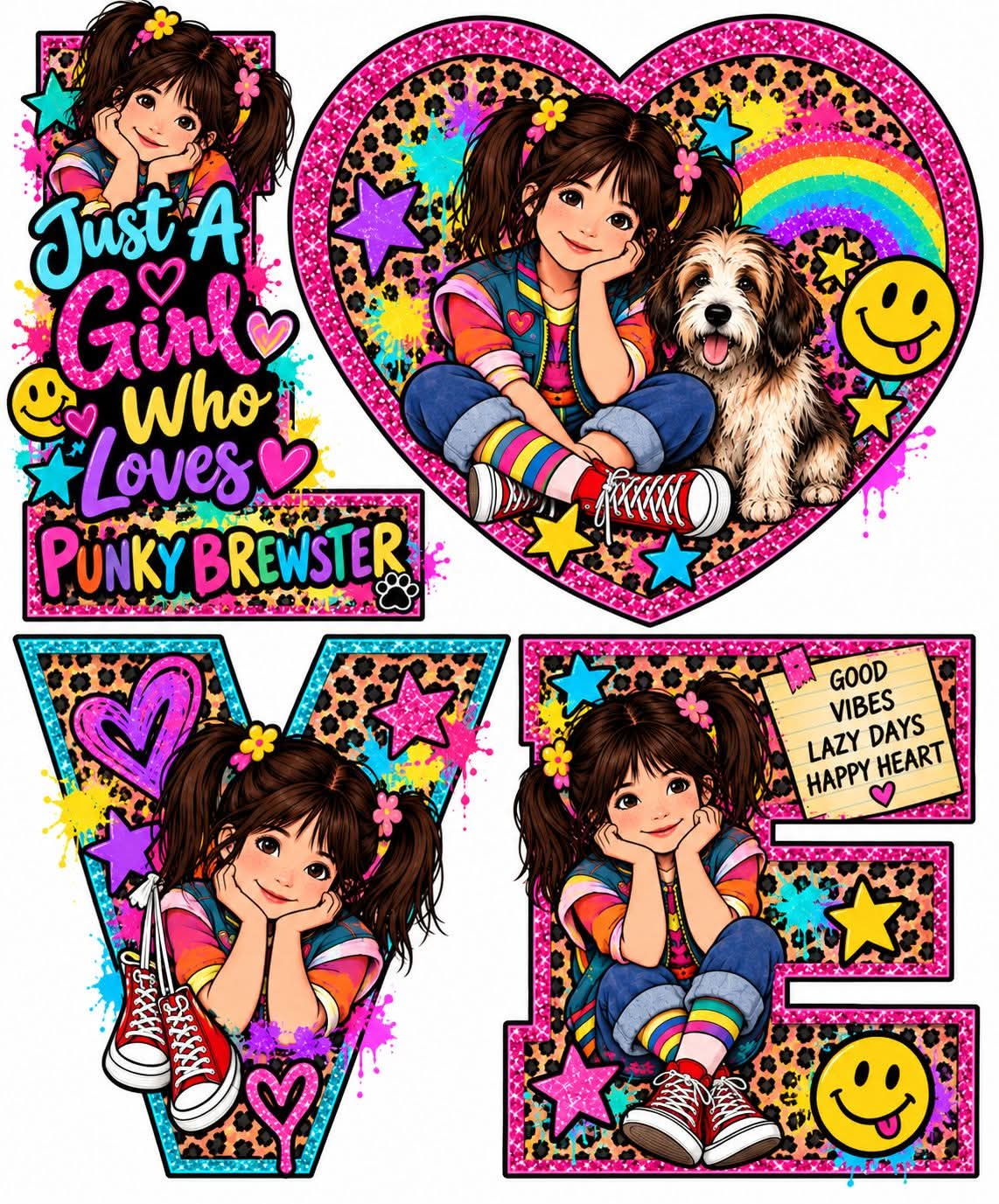 FOR THE LOVE OF PUNKY BREWSTER
