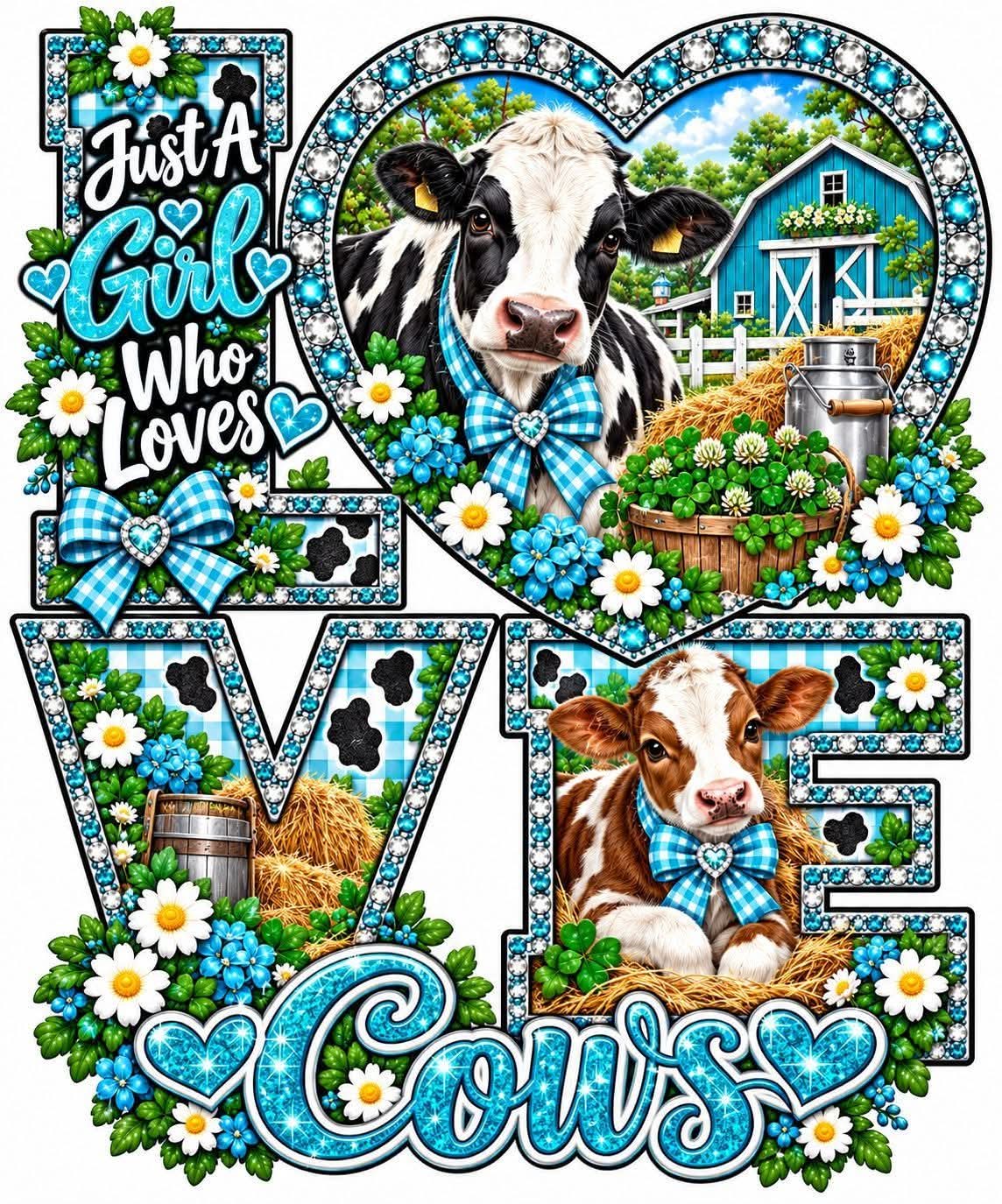 FOR THE LOVE OF COWS