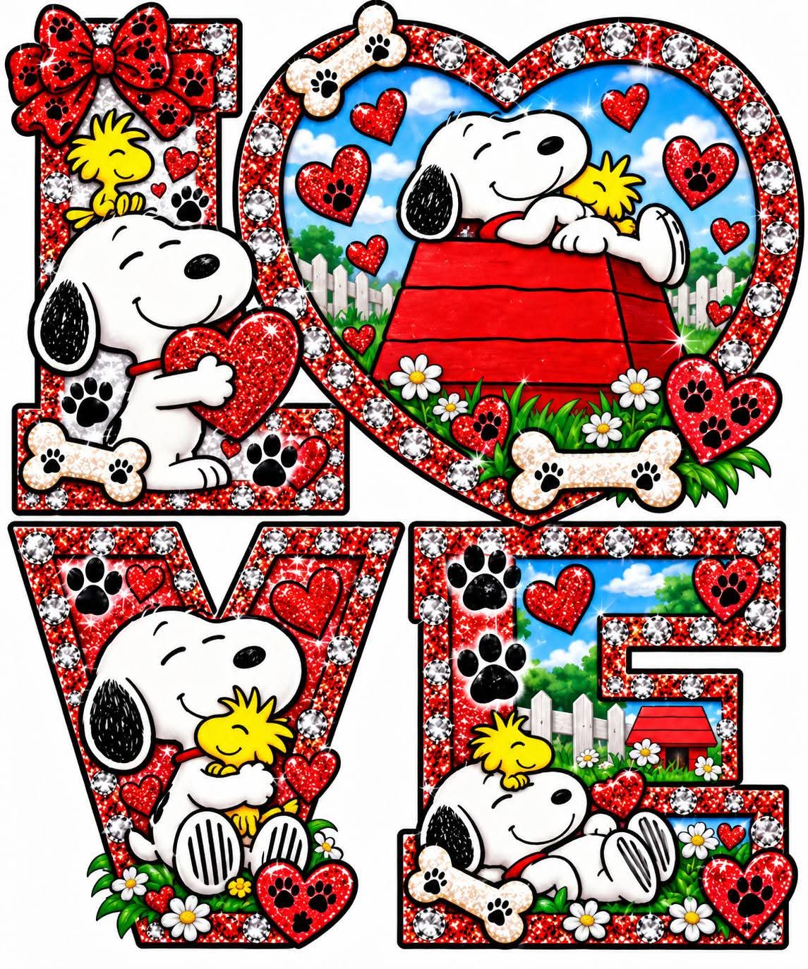 FOR THE LOVE OF SNOOPY