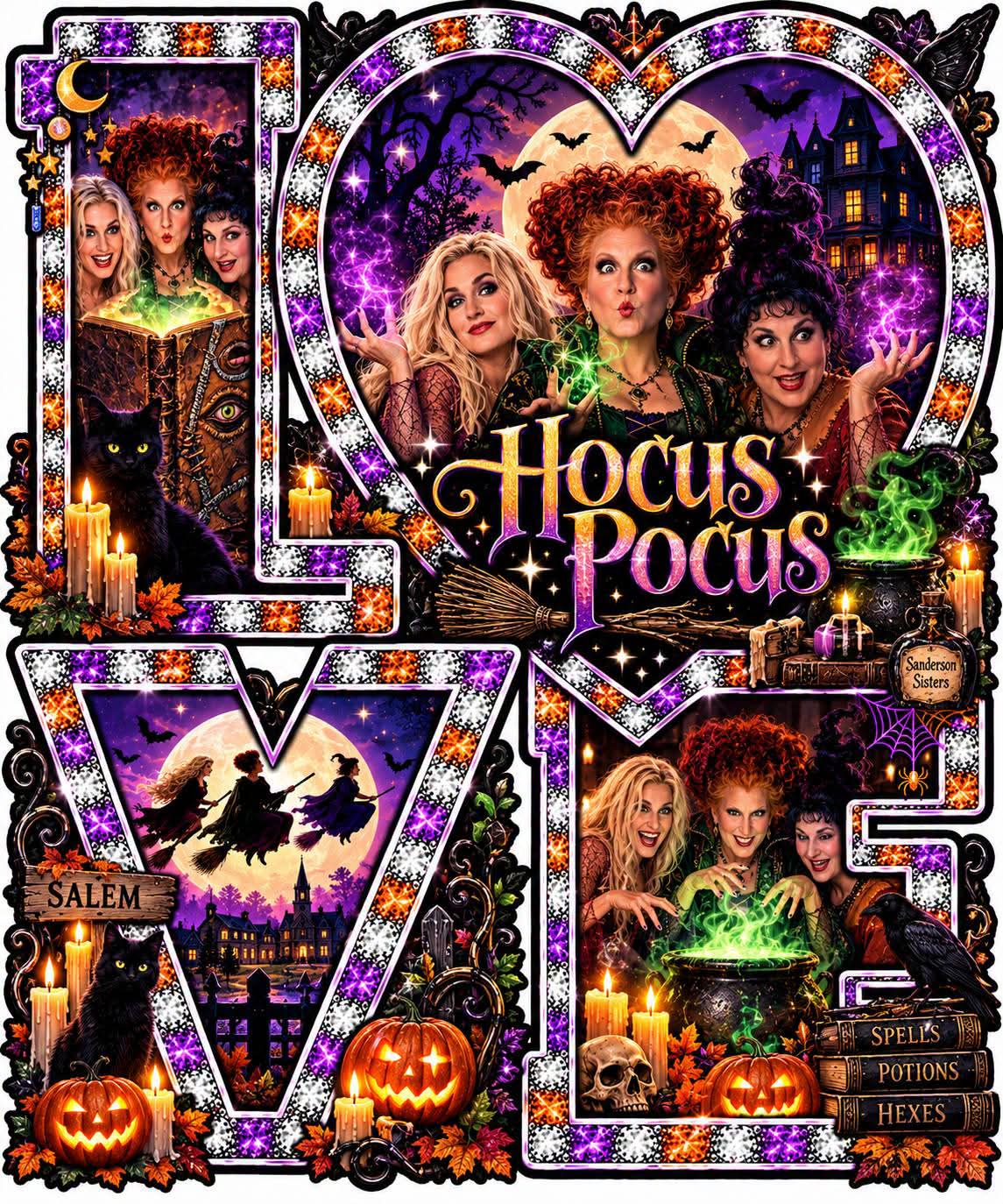 FOR THE LOVE OF HOCUS POCUS