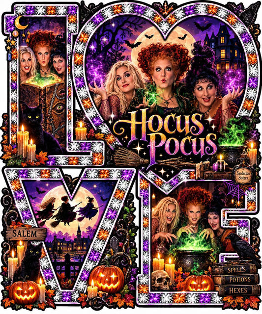 FOR THE LOVE OF HOCUS POCUS
