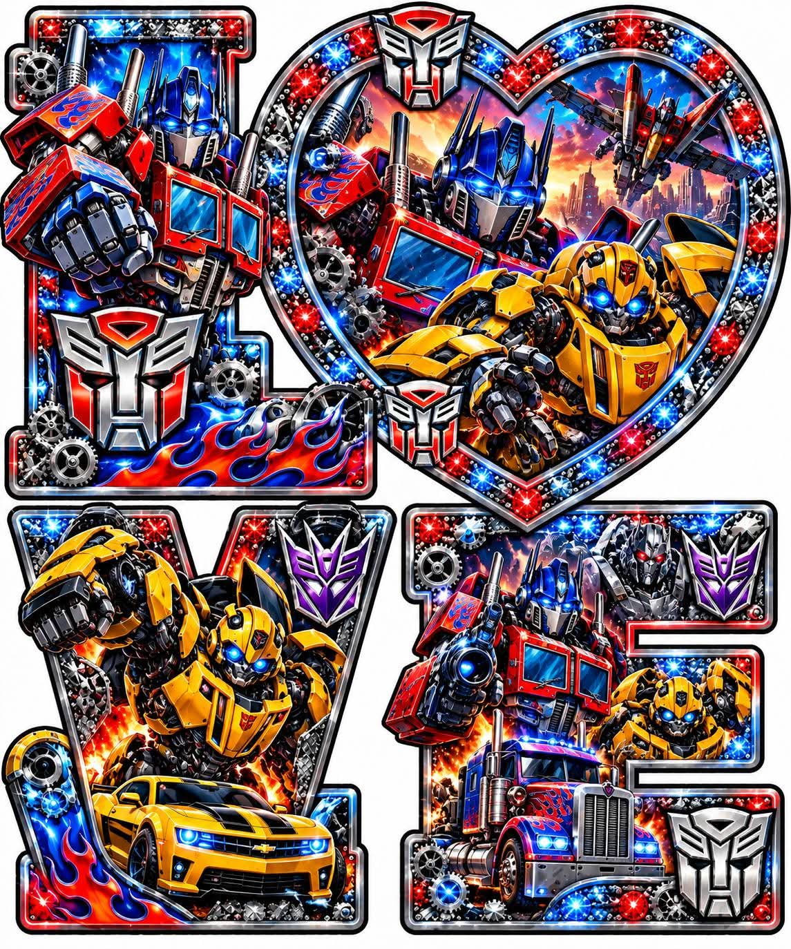 FOR THE LOVE OF TRANSFORMERS