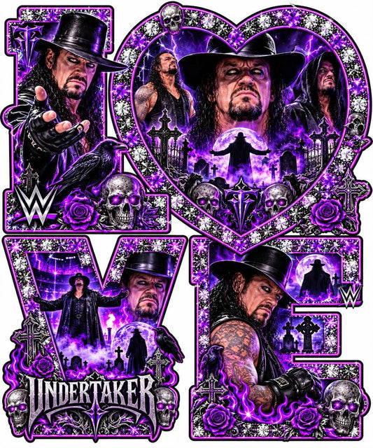 FOR THE LOVE OF THE UNDERTAKER