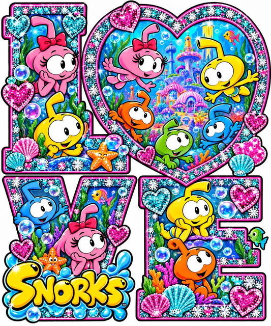 FOR THE LOVE OF THE SNORKS