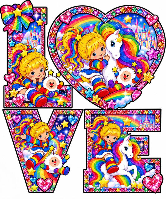 FOR THE LOVE OF RAINBOW BRIGHT