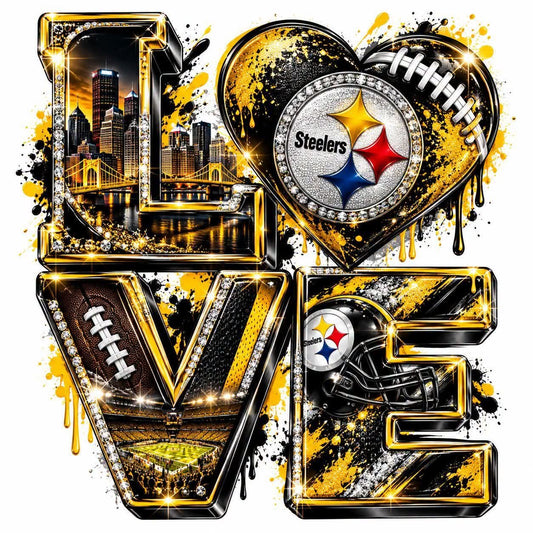 FOR THE LOVE OF THE STEELERS