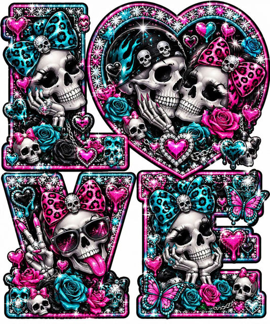 FOR THE LOVE OF SKULLS