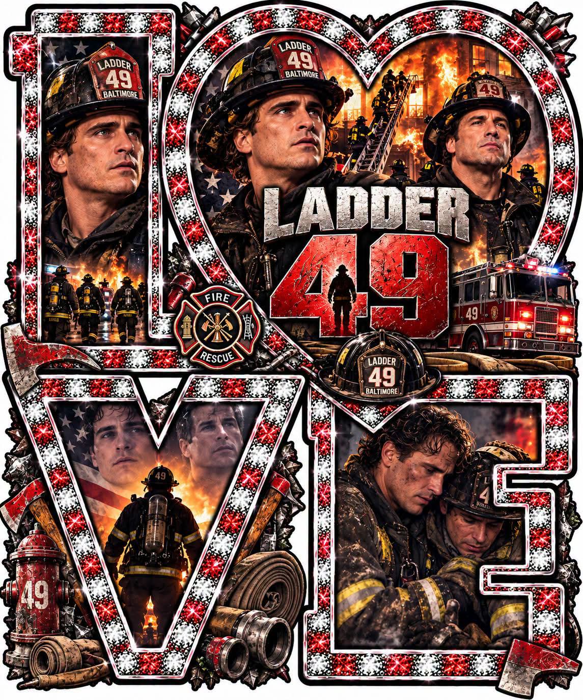 FOR THE LOVE OF LADDER 49