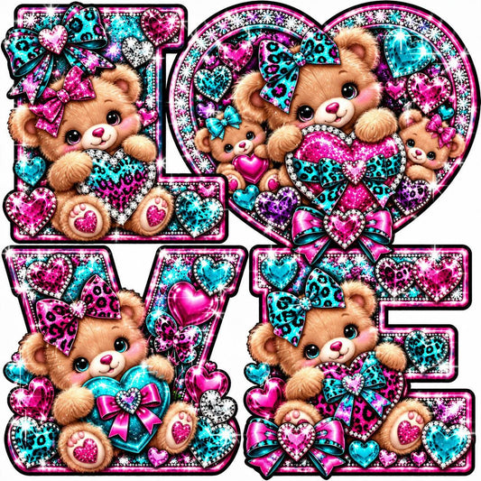 FOR THE LOVE OF THE TEDDY BEARS