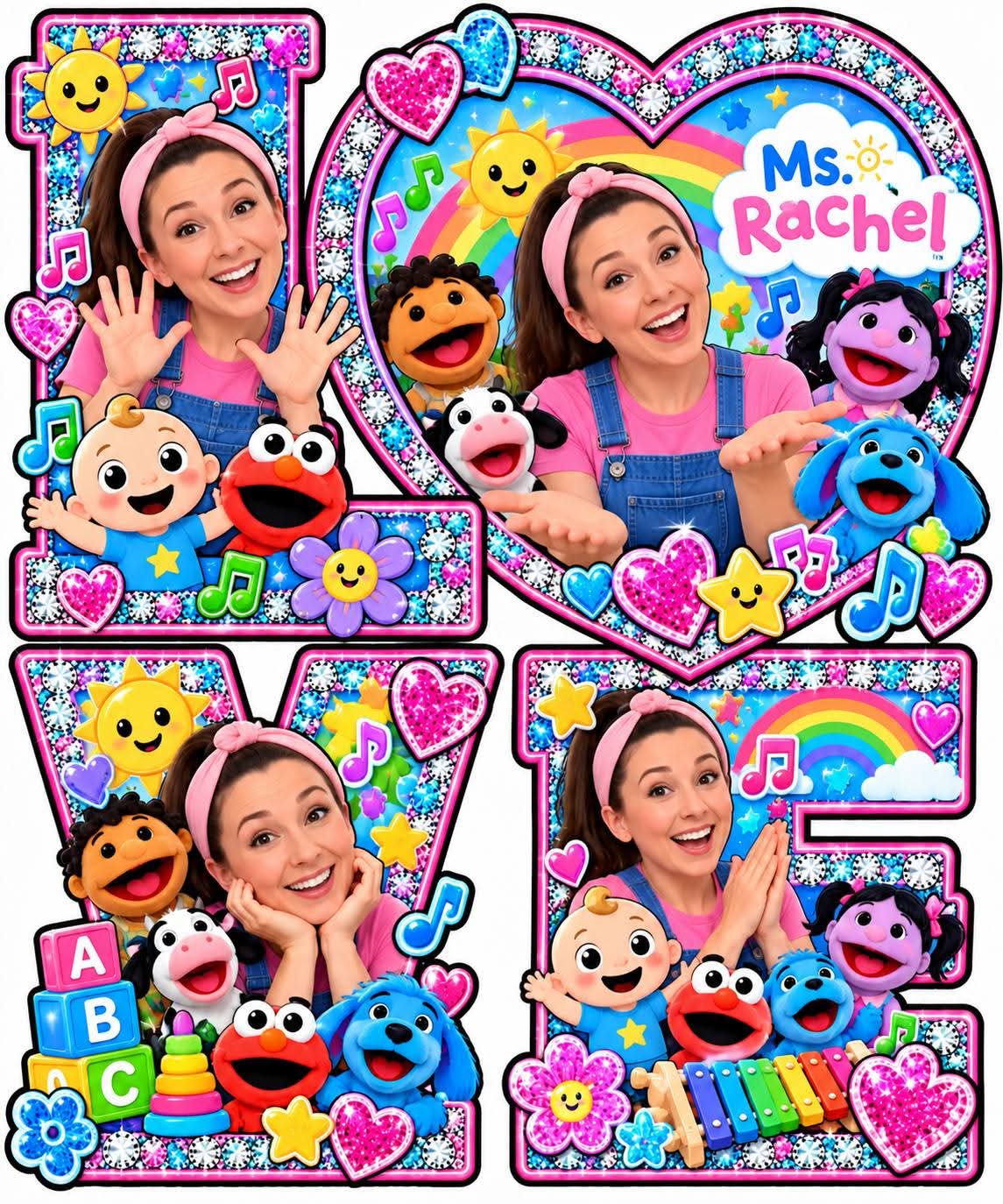 FOR THE LOVE OF MS RACHEL