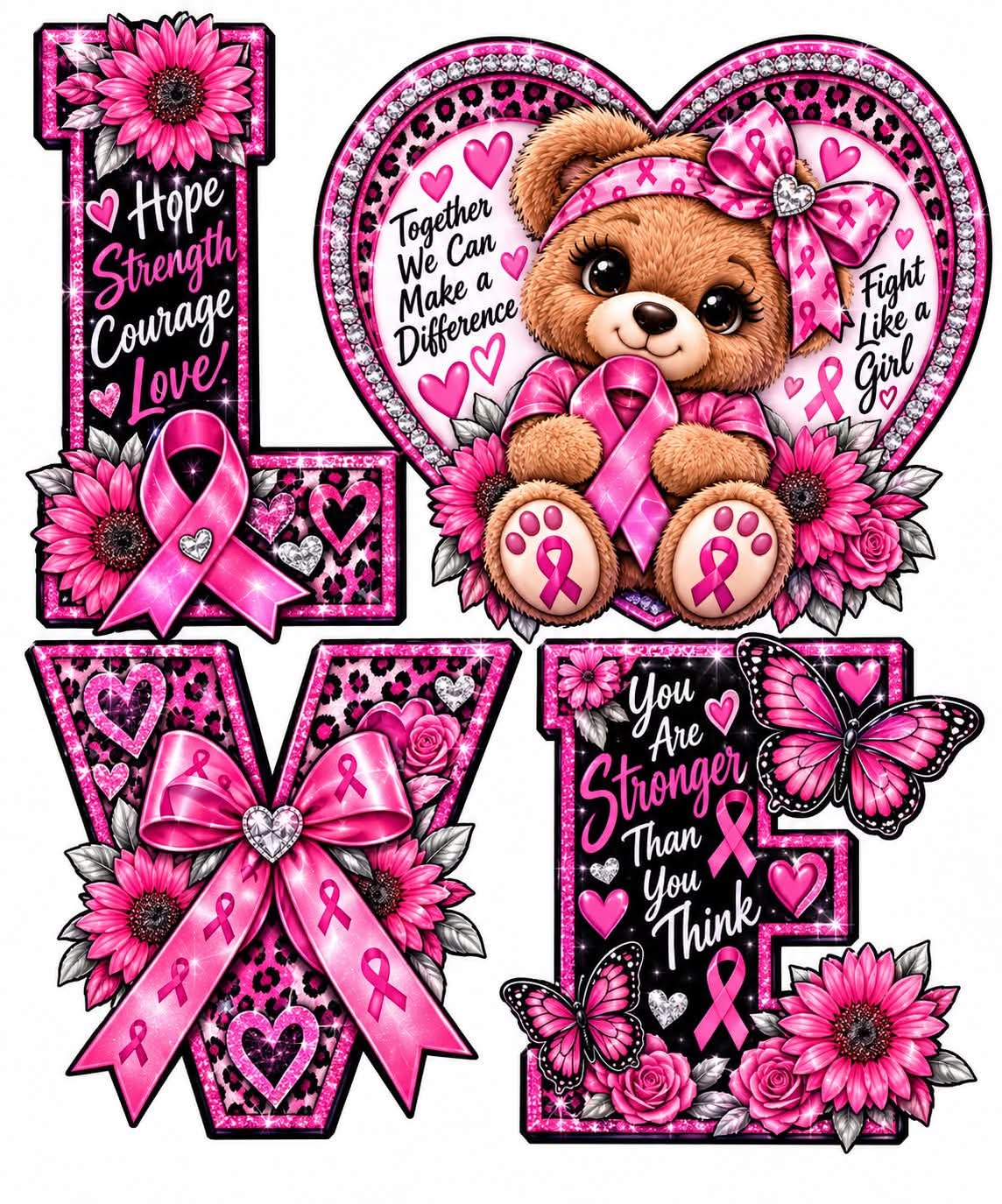 FOR THE LOVE OF BREAST CANCER AWARENESS