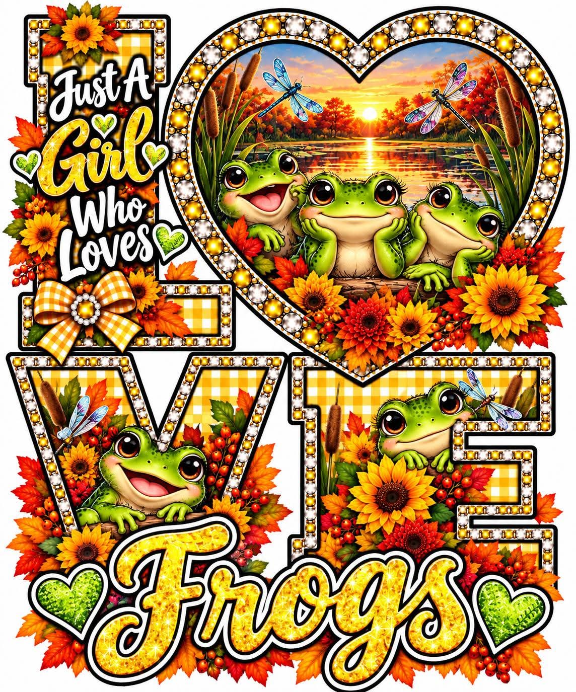 FOR THE LOVE OF FROGS