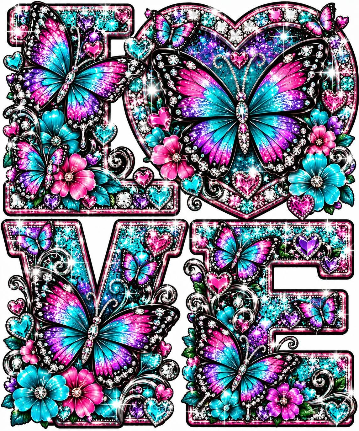FOR THE LOVE OF BUTTERFLIES