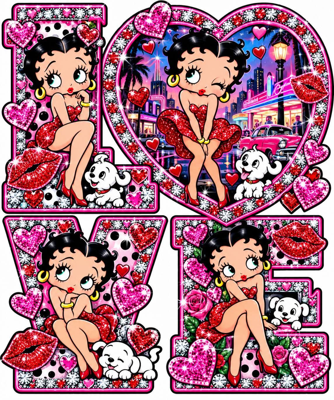 FOR THE LOVE OF BETTY BOOP