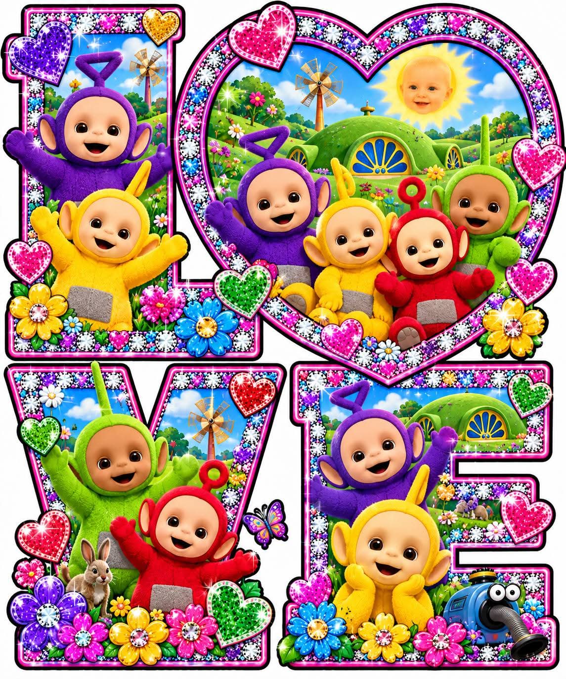 FOR THE LOVE OF TELETUBBIES