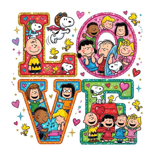 FOR THE LOVE OF CHARLIE BROWN