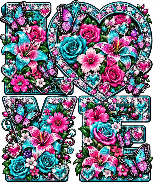 FOR THE LOVE OF FLOWERS