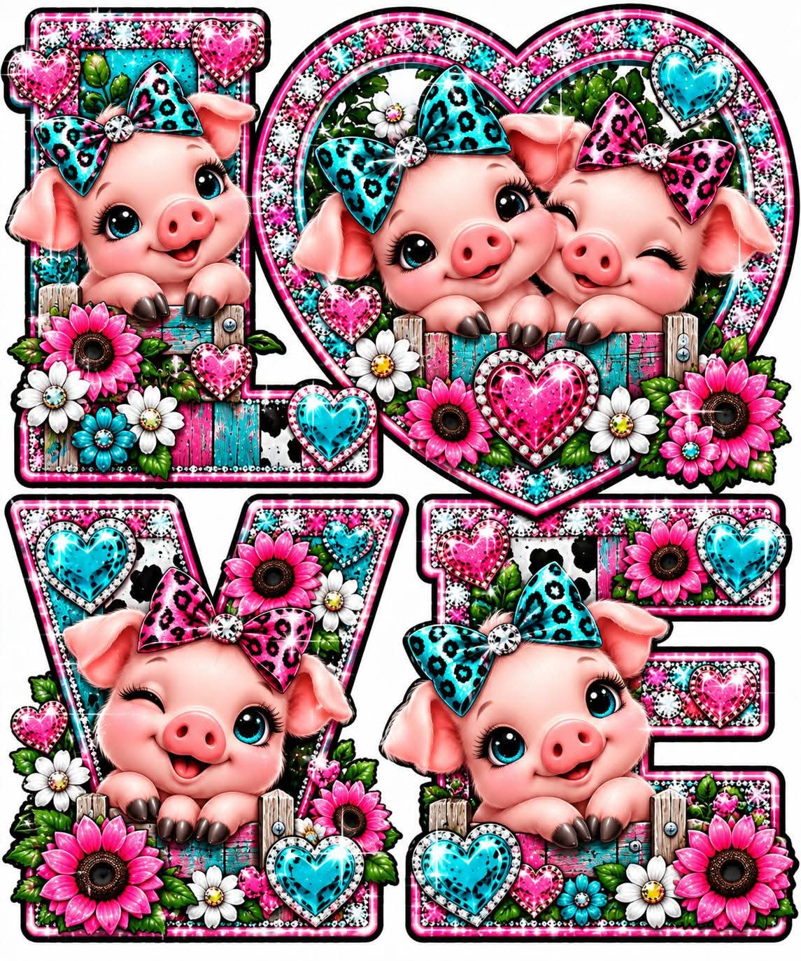 FOR THE LOVE OF PIGS