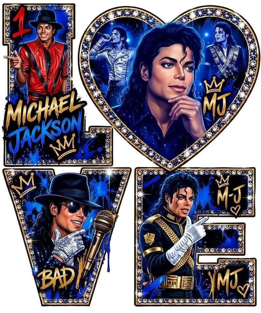 FOR THE LOVE OF MICHAEL JACKSON
