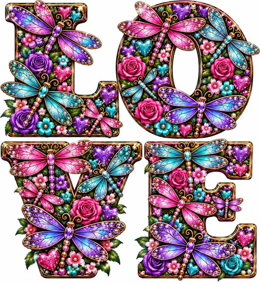 FOR THE LOVE OF DRAGONFLIES