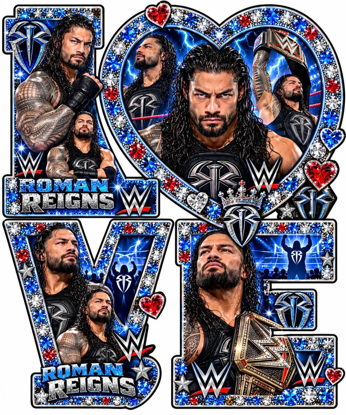 FOR THE LOVE OF ROMAN REIGNS