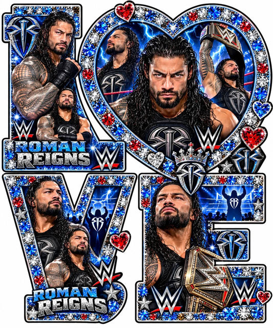 FOR THE LOVE OF ROMAN REIGNS