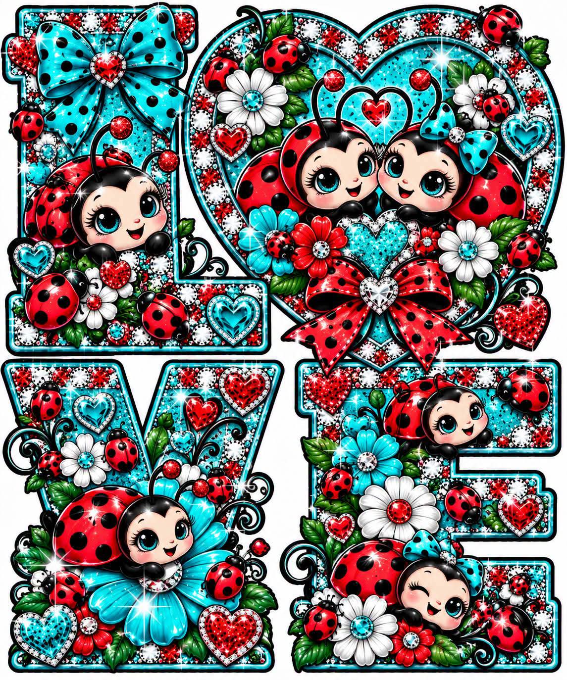 FOR THE LOVE OF LADY BUGS