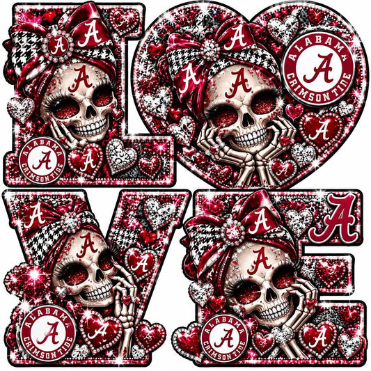 FOR THE LOVE OF CRIMSON TIDE