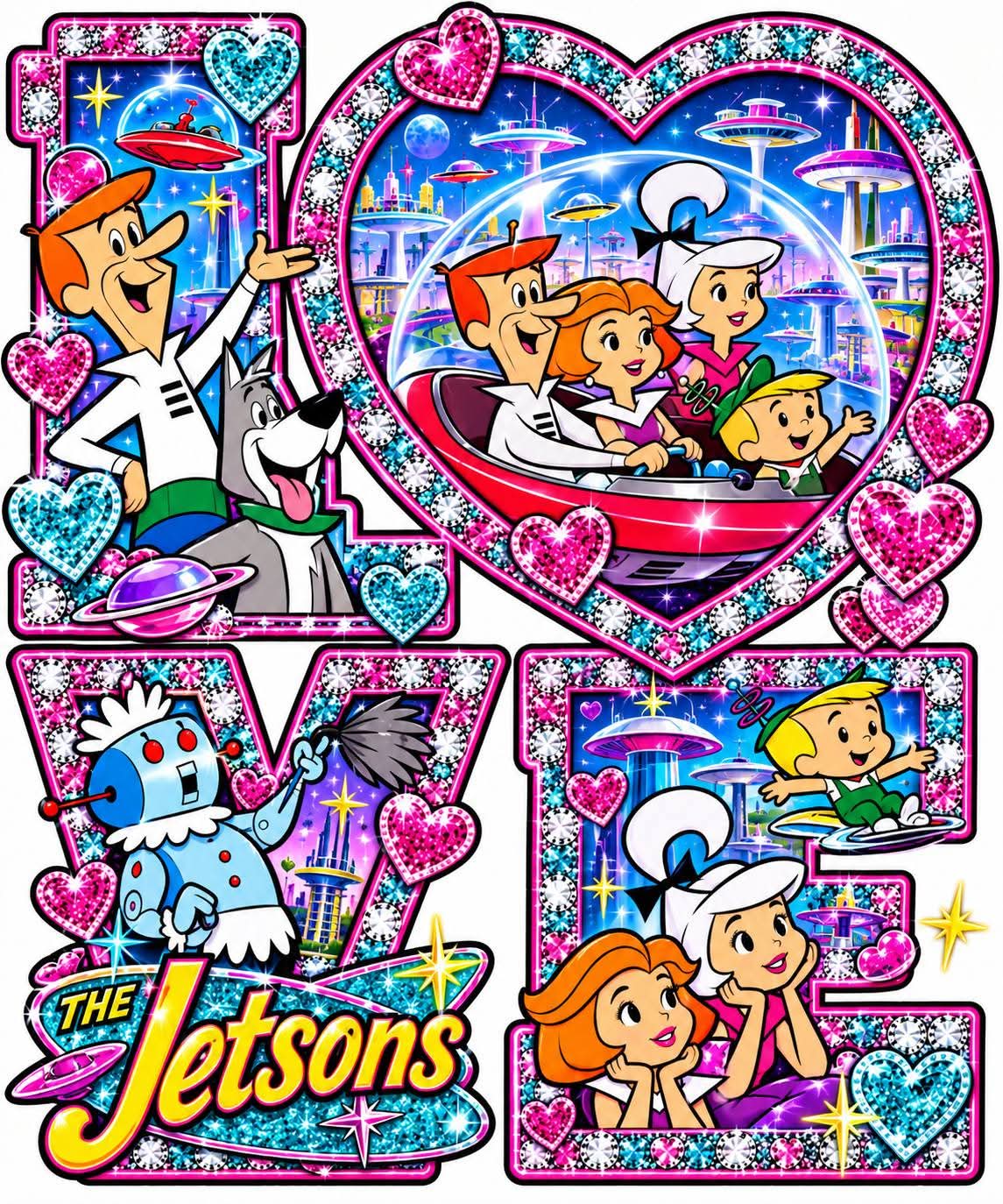 FOR THE LOVE OF THE JETSONS
