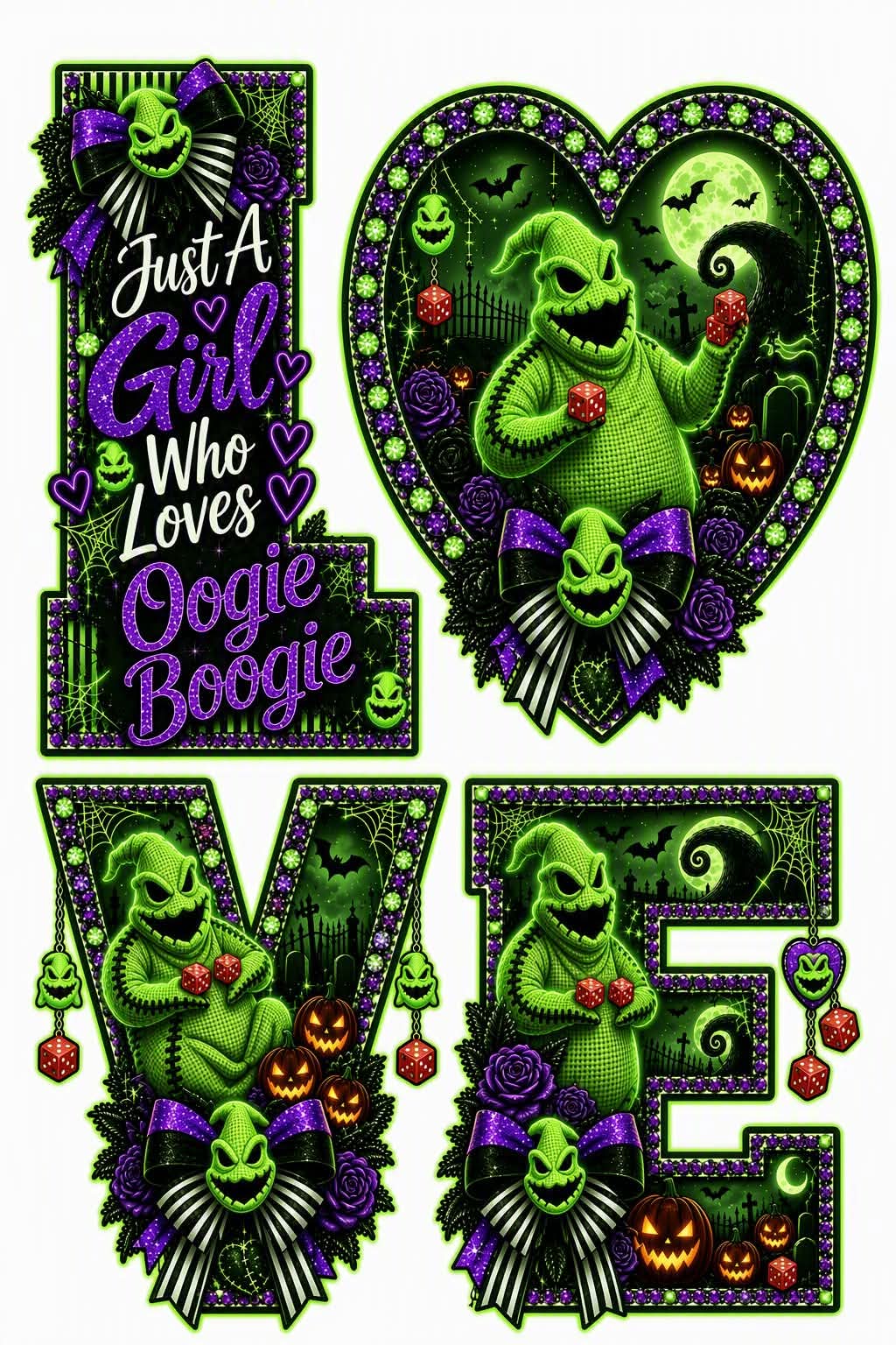 FOR THE LOVE OF OOGIE BOOGIE