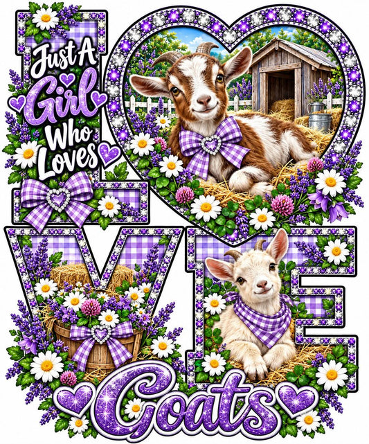 FOR THE LOVE OF GOATS