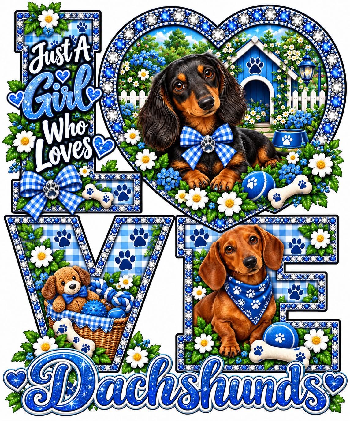 FOR THE LOVE OF DACHSHUNDS