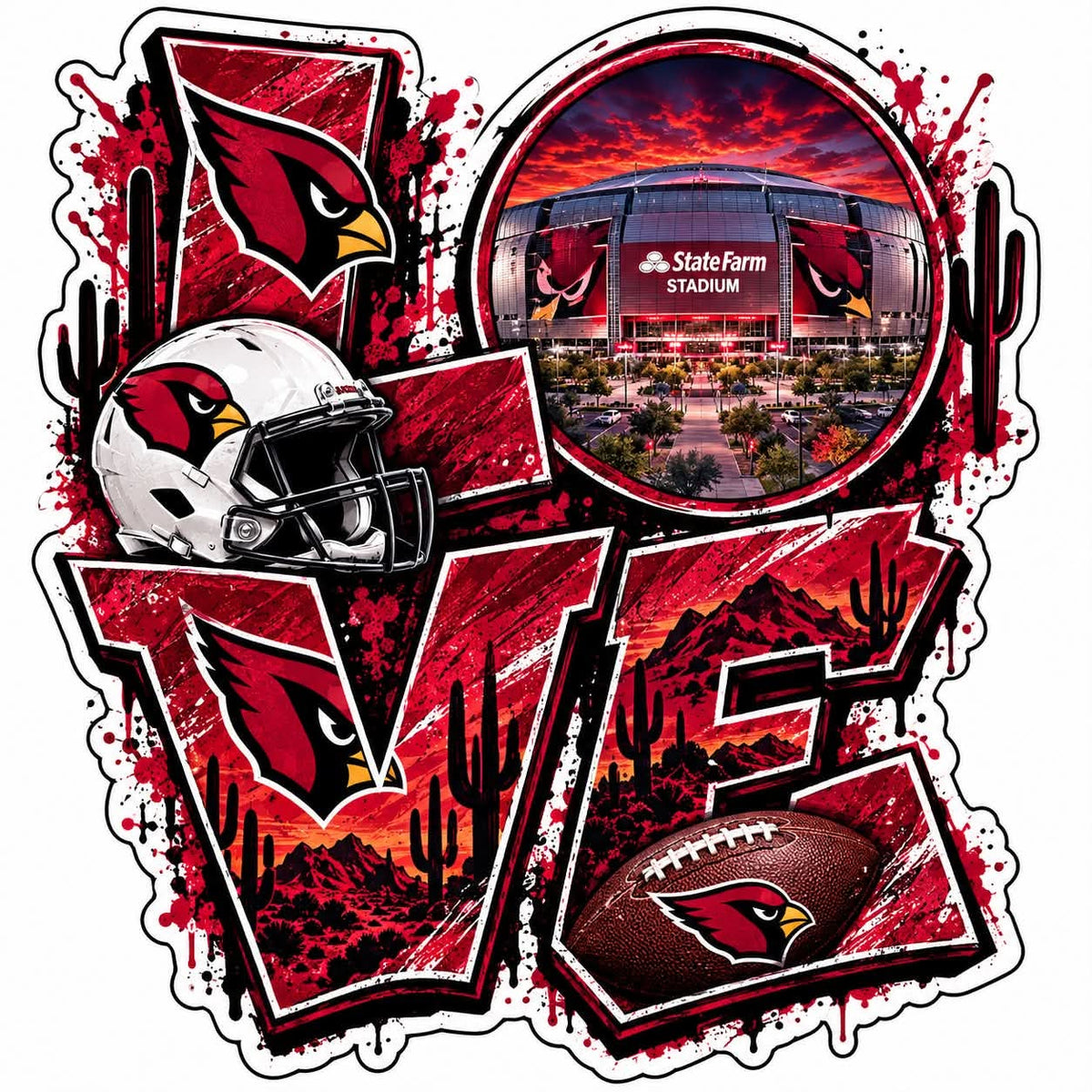FOR THE LOVE OF THE CARDINALS