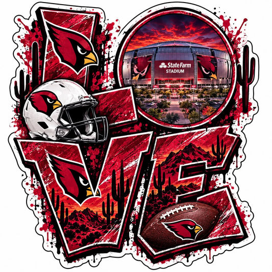 FOR THE LOVE OF THE CARDINALS