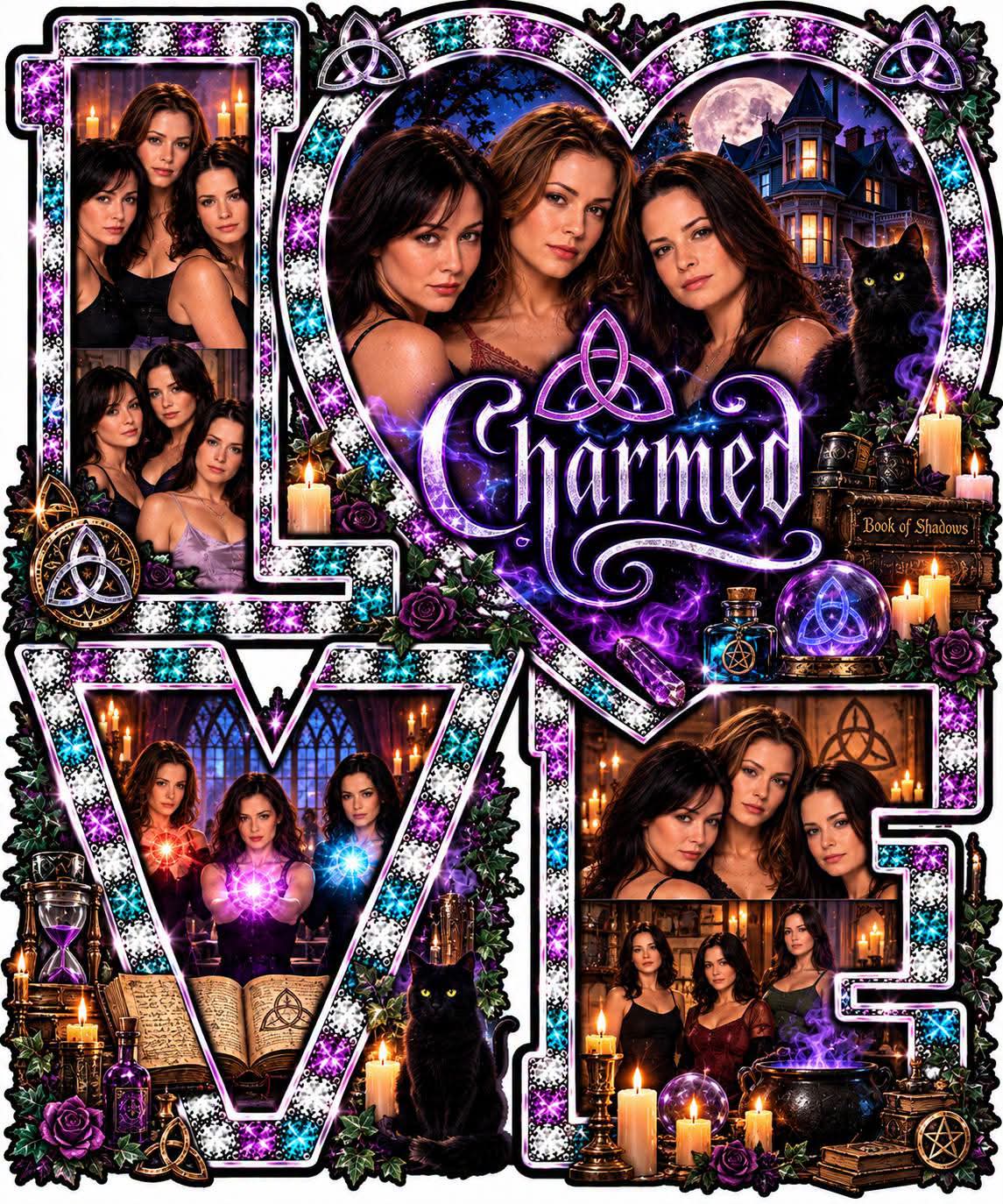 FOR THE LOVE OF CHARMED