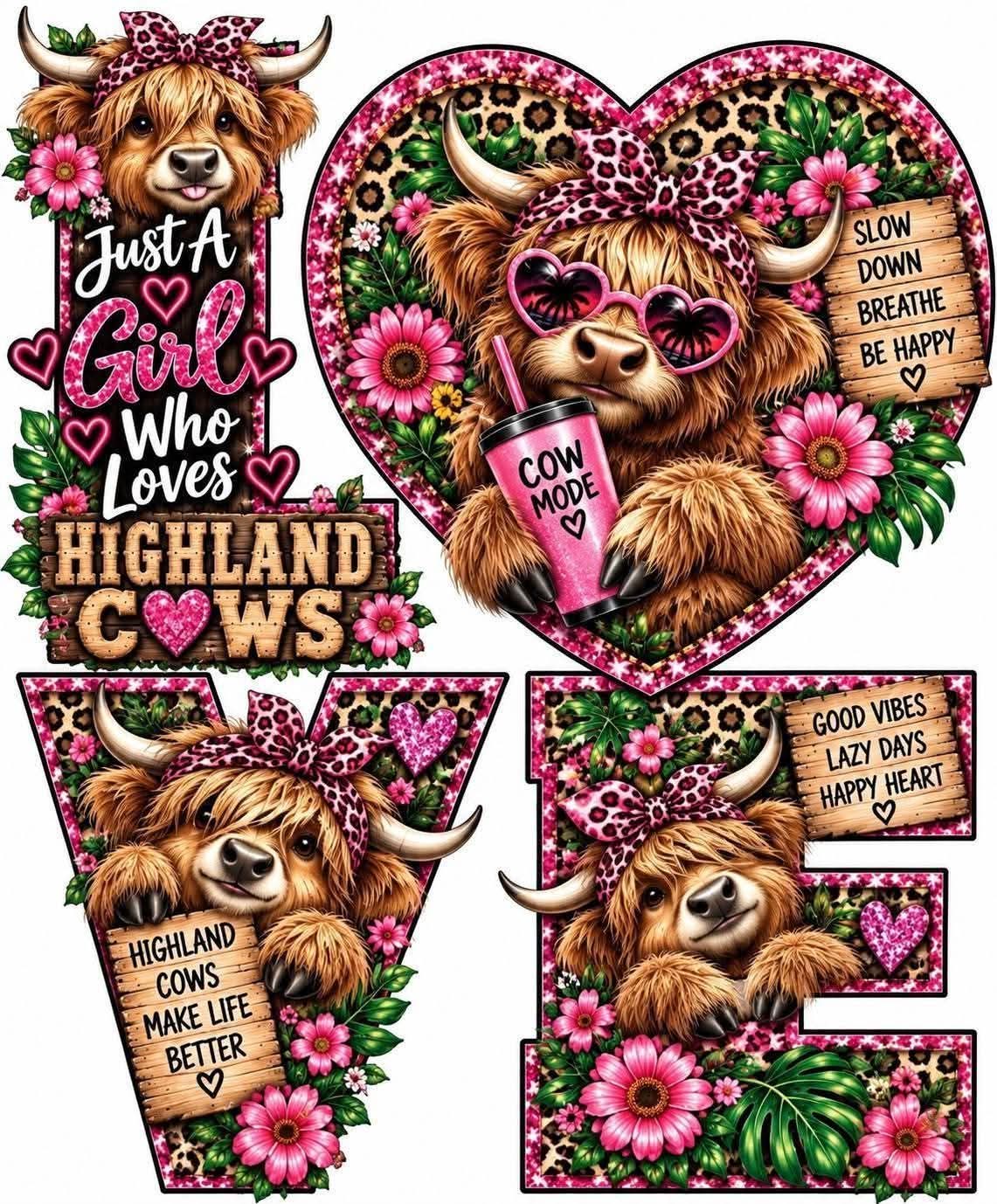 FOR THE LOVE OF JUST A GIRL THAT LOVES HIGHLAND COWS
