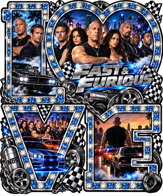 FOR THE LOVE OF THE FAST AND FURIOUS