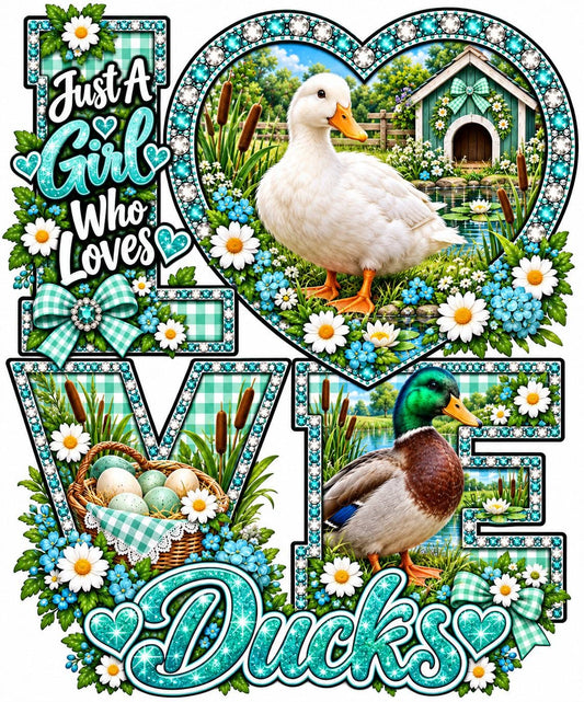 FOR THE LOVE OF DUCKS