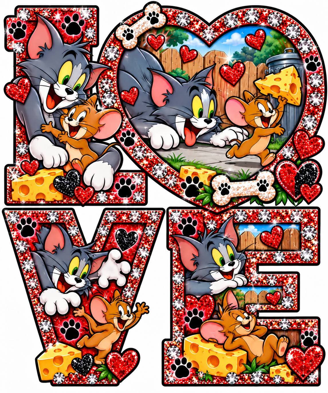 FOR THE LOVE OF TOM AND JERRY