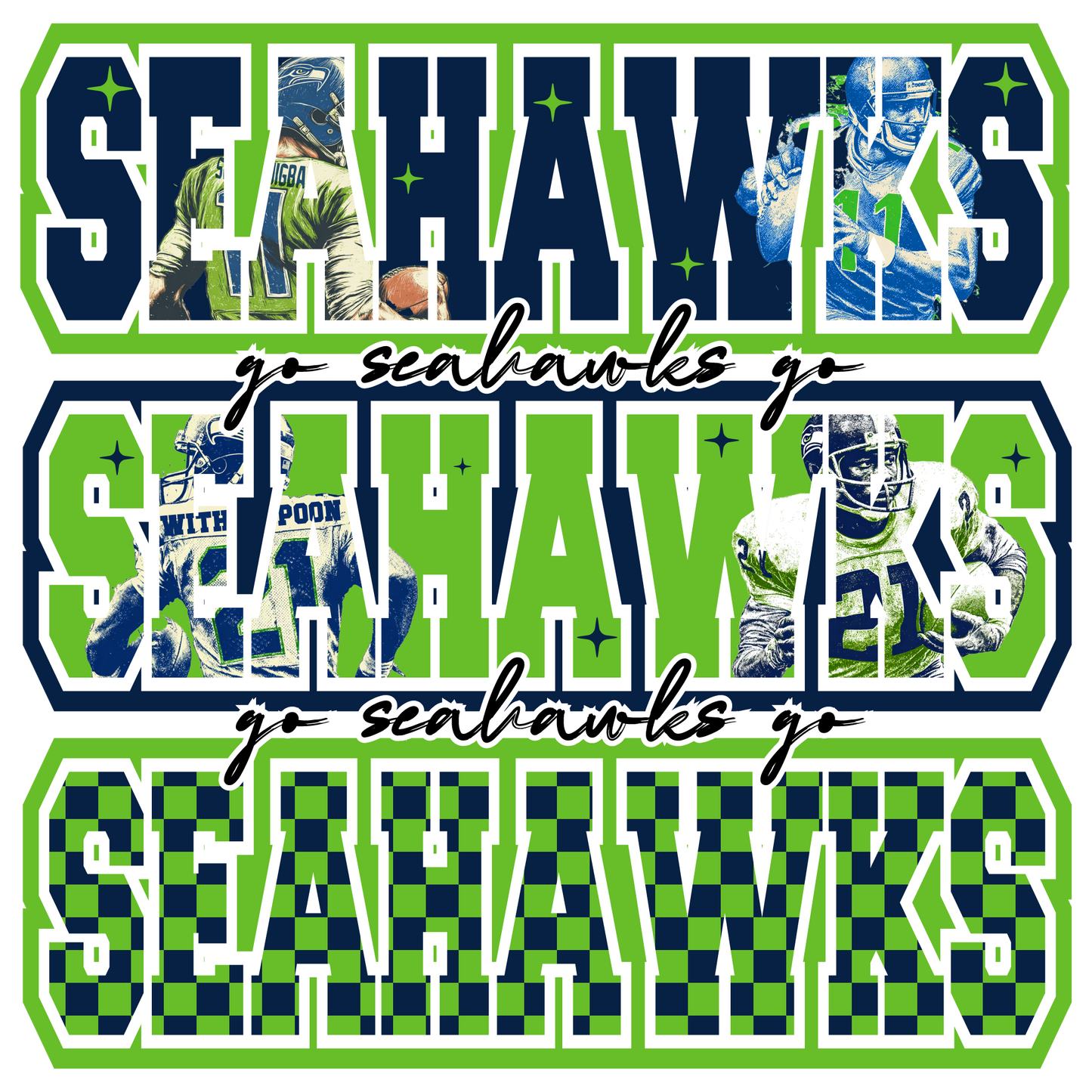 SEATTLE SEAHAWKS #6