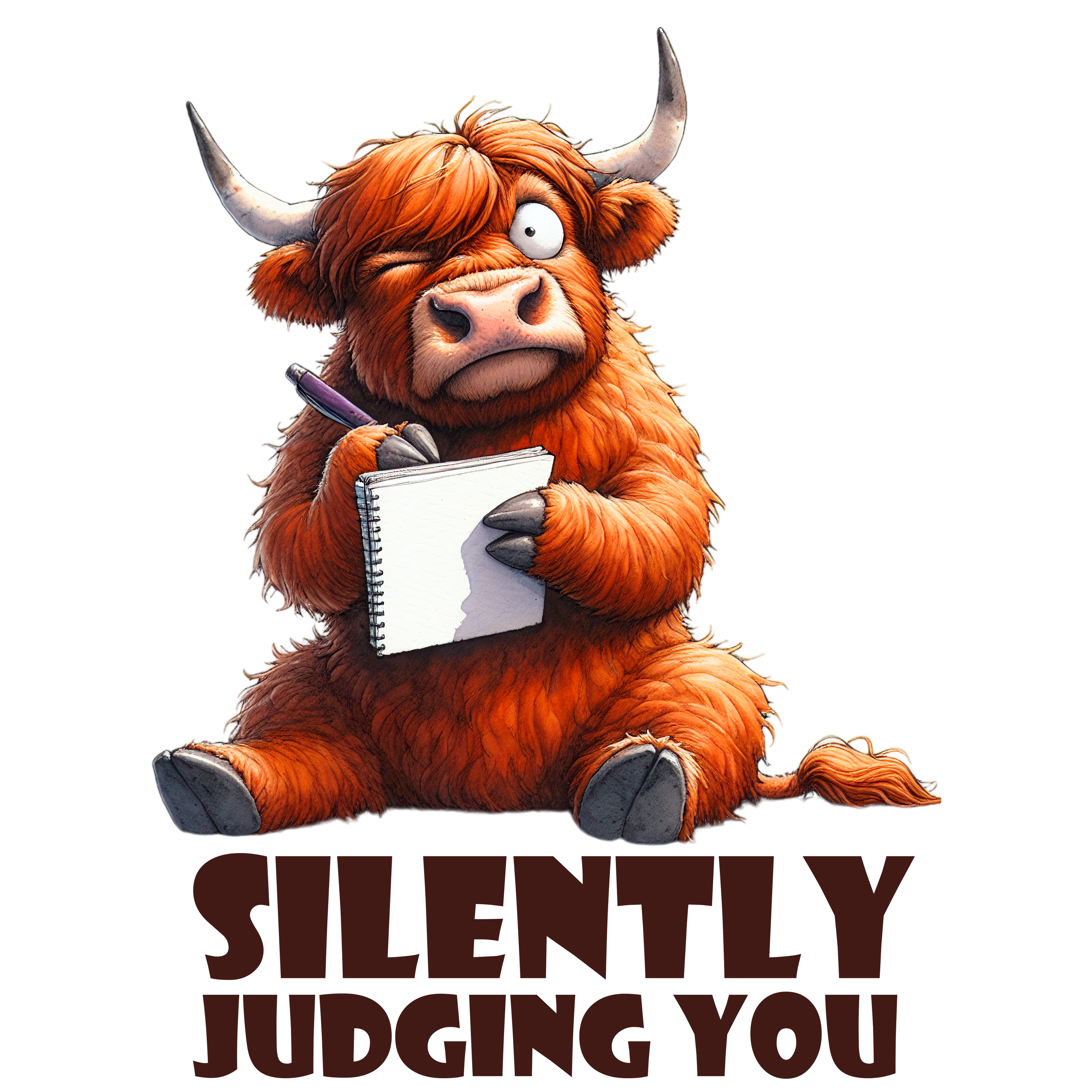 SILENTLY JUDGING YOU