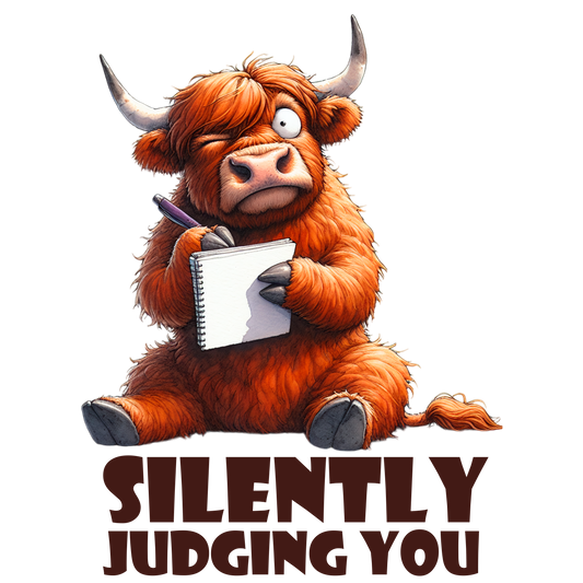 SILENTLY JUDGING YOU