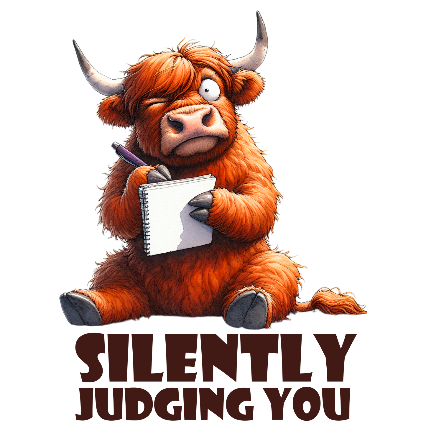 HIGHLAND COWS #57