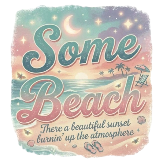 SOME BEACH BACK