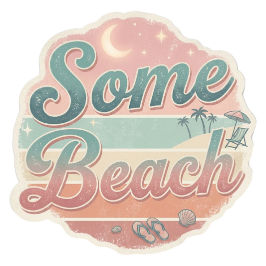SOME BEACH BACK POCKET