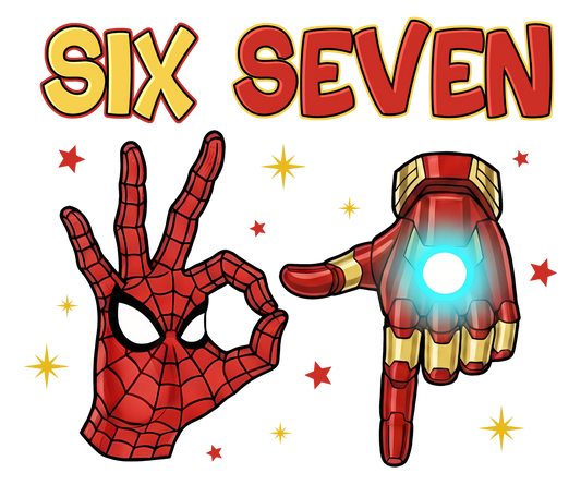 SPIDER MAN  6-7